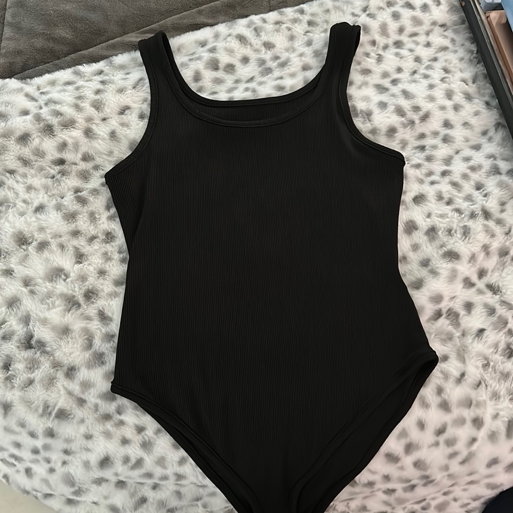 Black bodysuit